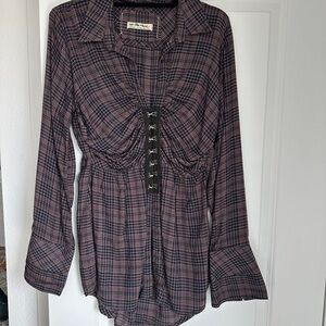 Free People Long Sleeve Top